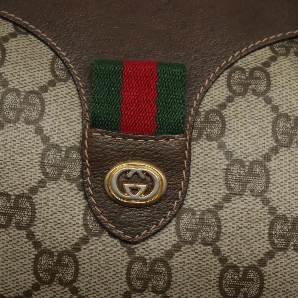 Gucci Ophidia Beige Canvas Handbag (Pre-Owned) - Picture 14 of 16